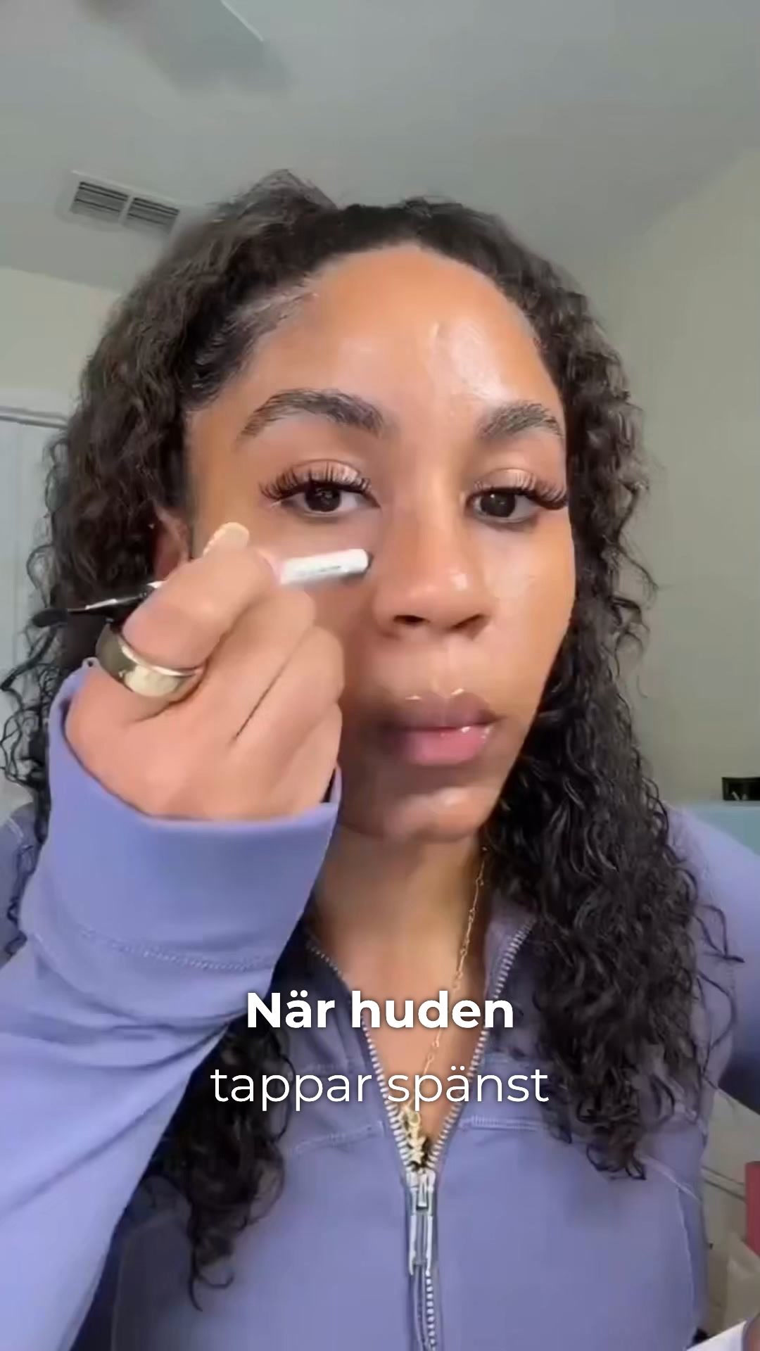 Fylligare hud på 10 sekunder