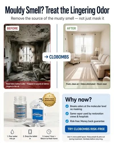 Mouldy Smell? Treat the Lingering Odor