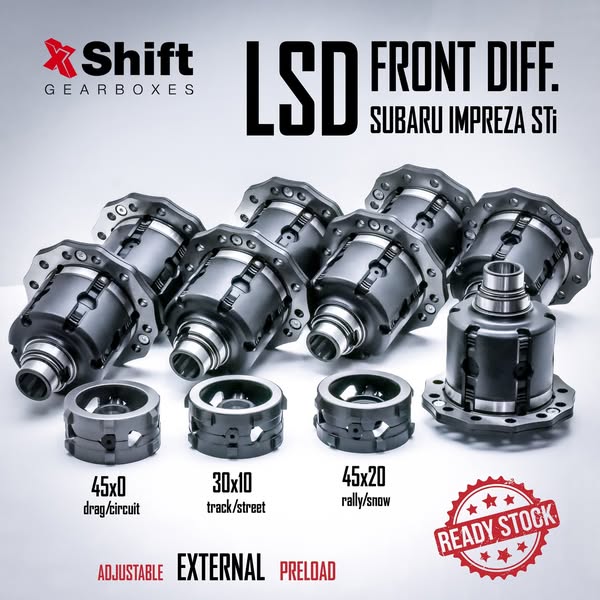 R4 PRO – 6 speed Subaru STi