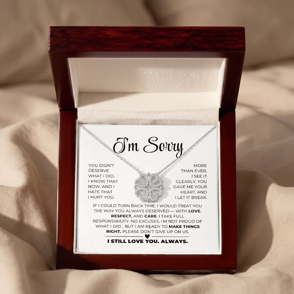 Apology Gift For Her