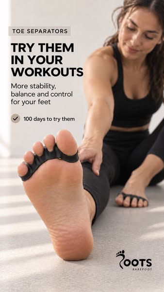 Give Your Feet the Training They Deserve