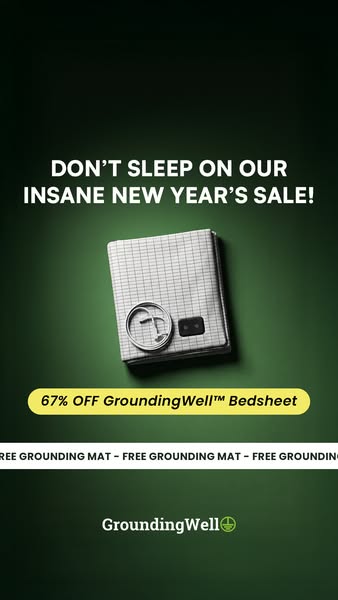 Get Grounded While You Sleep!