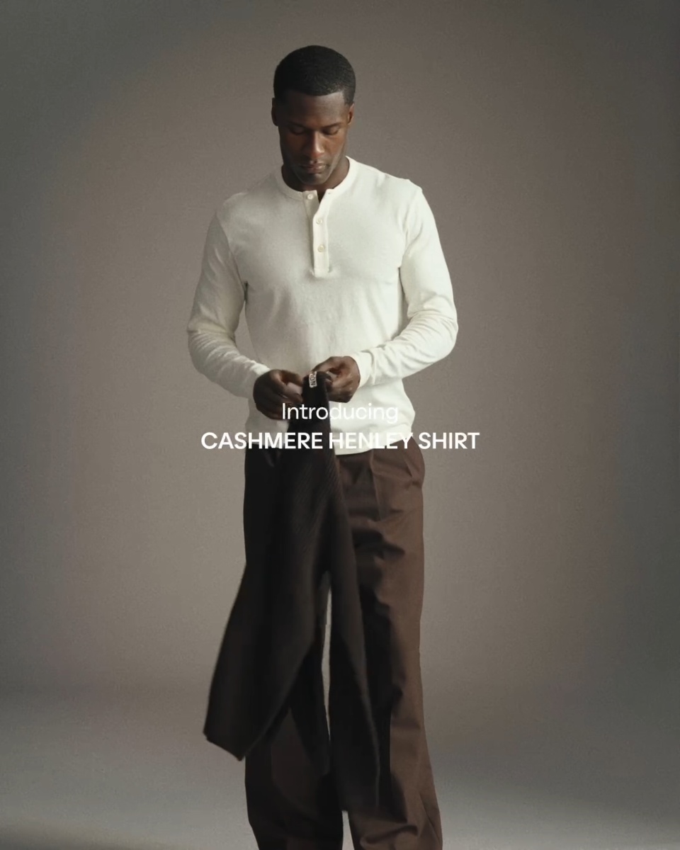 Cashmere Henley Shirt