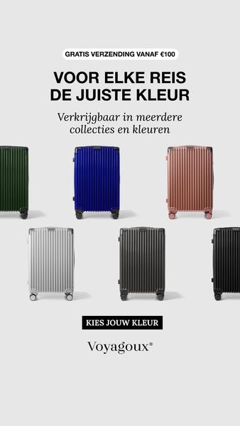 Koffer voor elke reis