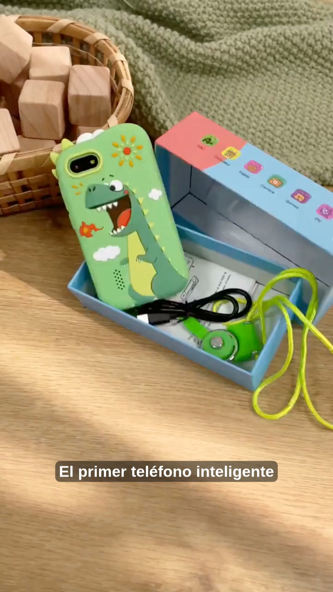 Their First Phone Starts Here