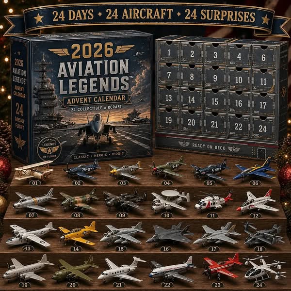 Aircraft Advent Calendar 2026