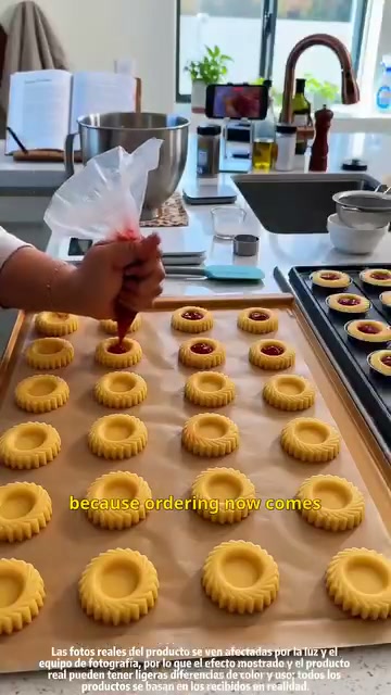 Tired of ugly homemade pastries?
