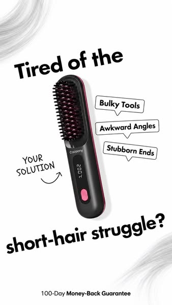 A Better Fit for Short Hair