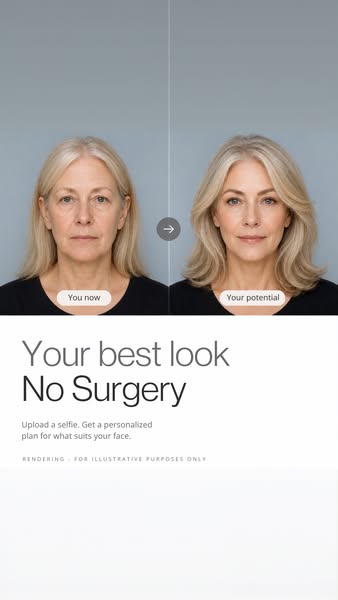What actually suits your face? Find out in 2 minutes.