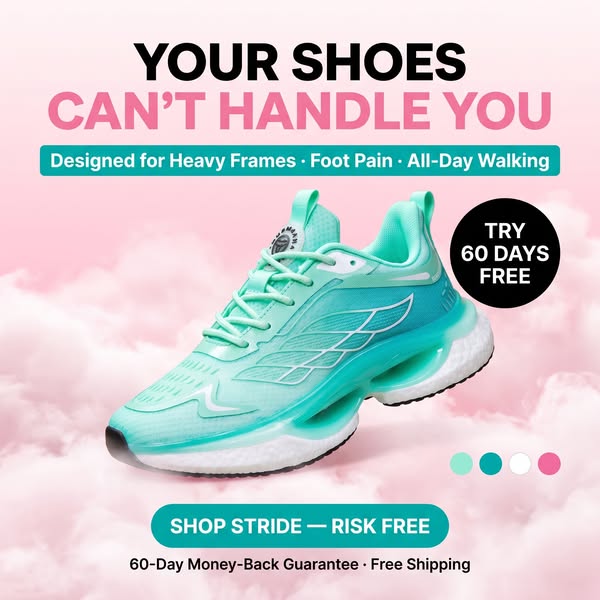 Your Shoes Can't Handle You
