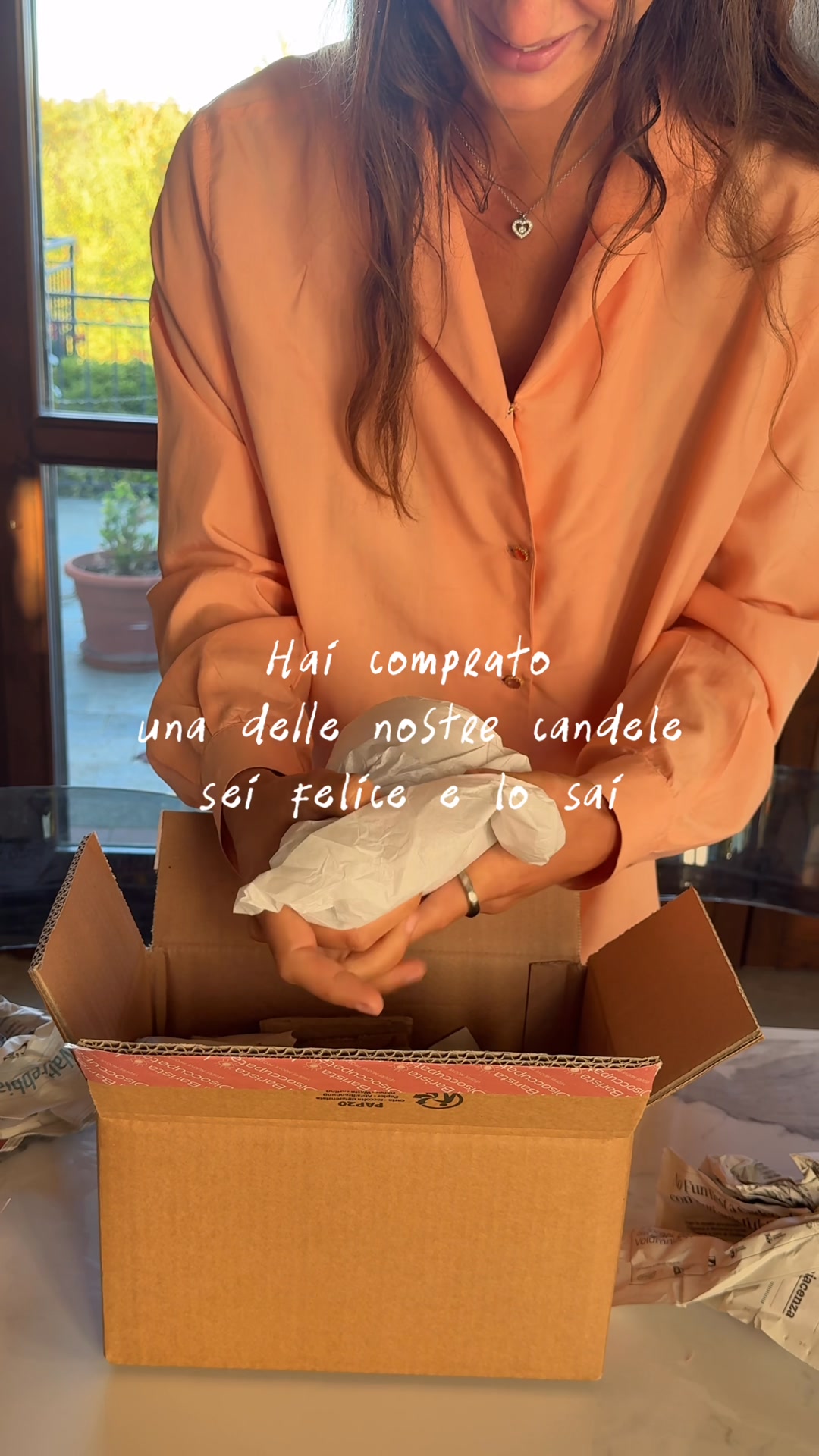 La nostra candela bestseller