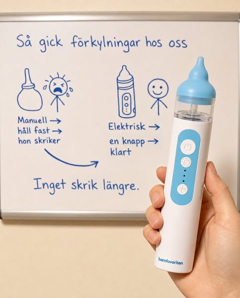 Fri näsa på sekunder
