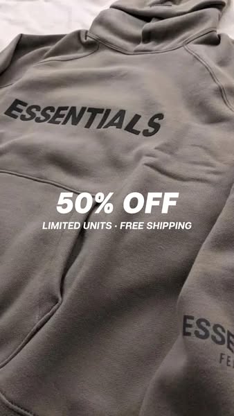 The Hoodie Everyone Wants — Now 50% OFF