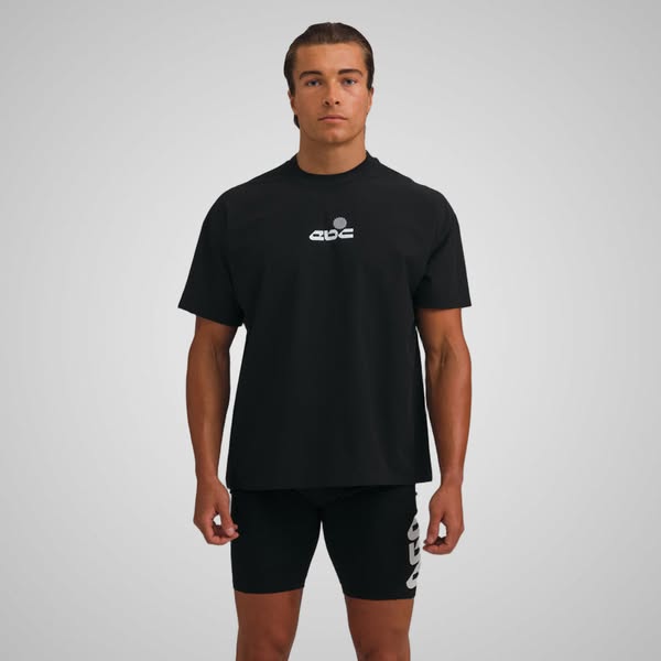 PERFORMANCE CORE T-SHIRT BLACK/WHITE