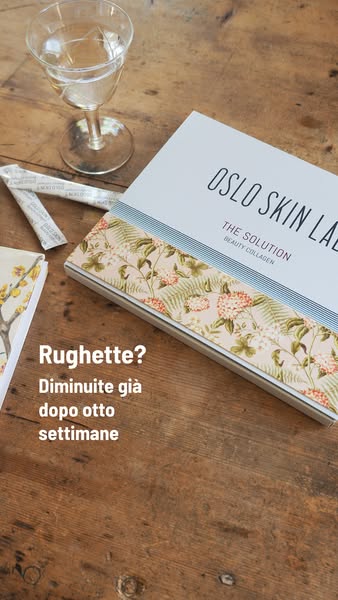 Usa il codice LUISAOSLO