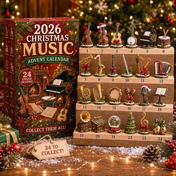2026 Christmas Music Advent Calendar