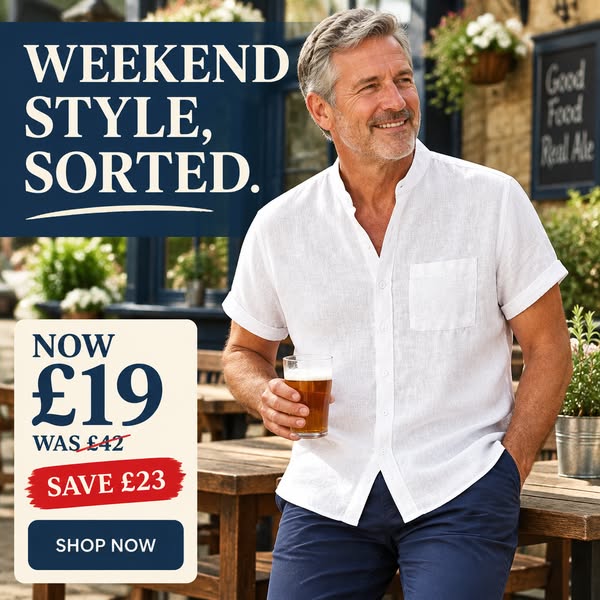 The Shirt That Gets Compliments. £19
