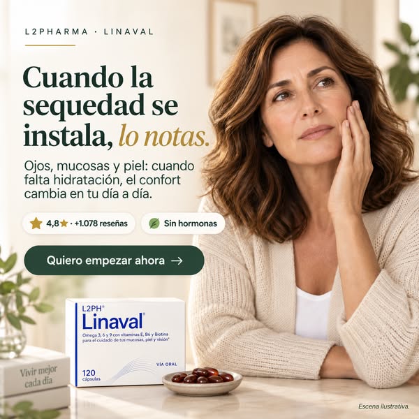 Linaval · 120 cápsulas