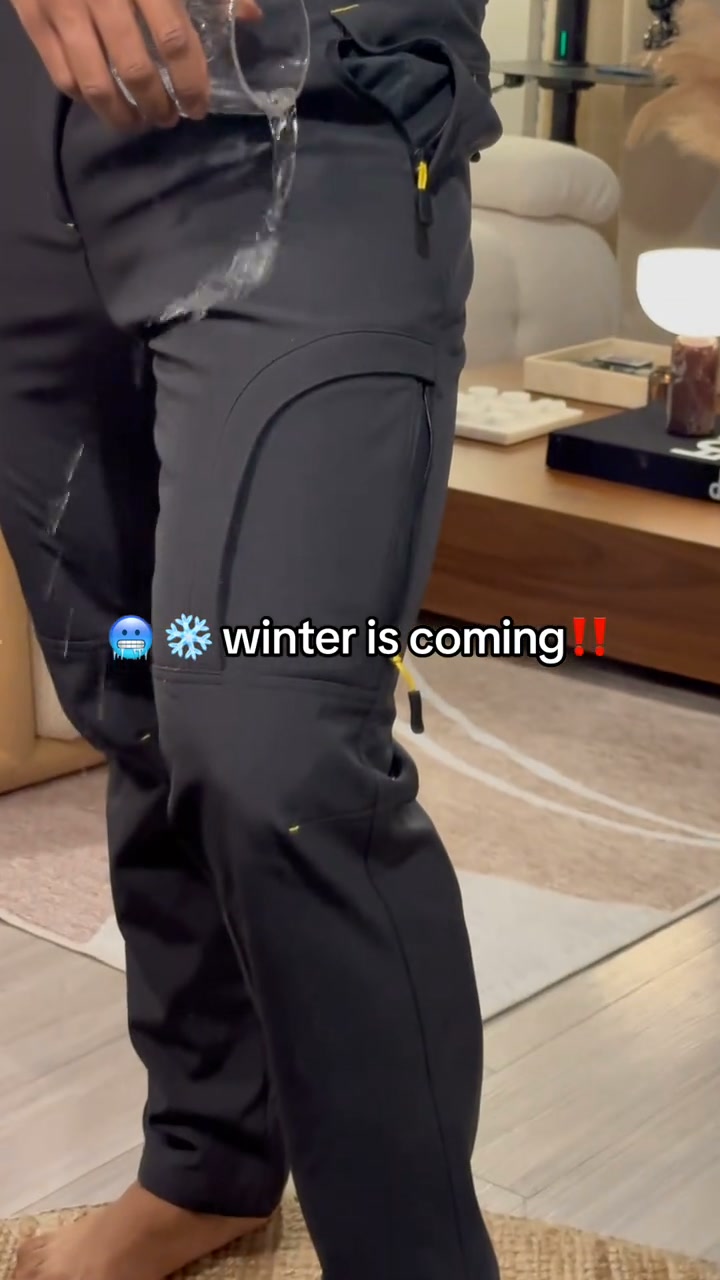 BRITISH WINTER'S WORST? YOUR TROUSERS JUST WON.