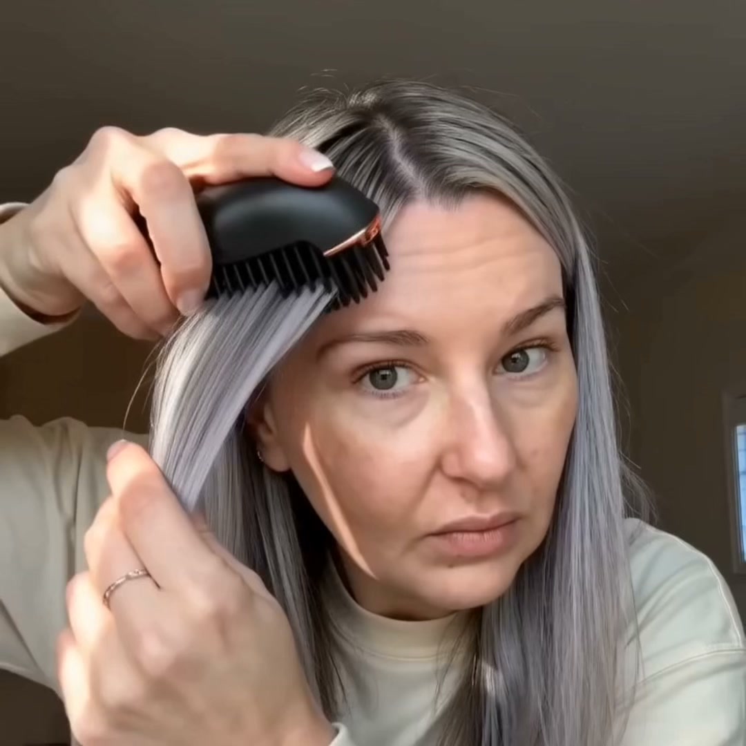Smooth Hair. Five Minutes.
