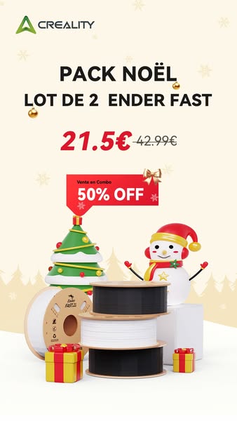 Boutique officielle Creality France