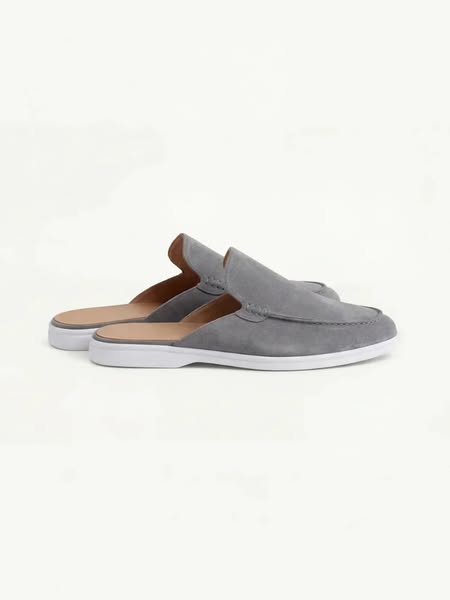 Grey Positano Slide $295