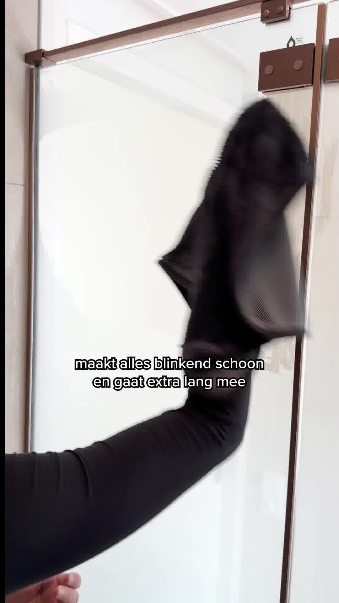 Dé ideale microvezel droogdoek in de badkamer