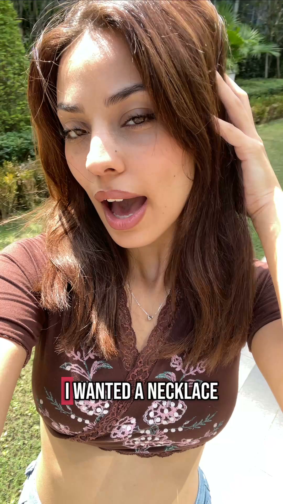 The Necklace I Never Take Off