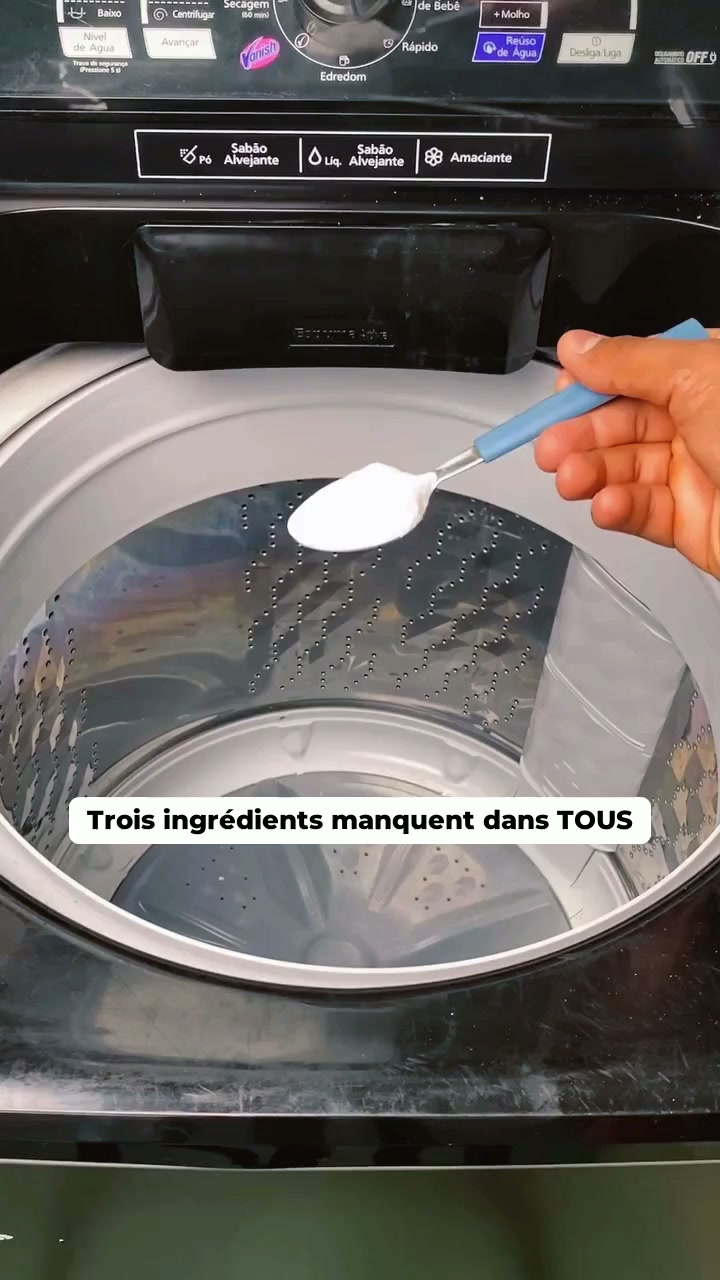 Fini les bactéries et les odeurs d'animaux dans ta machine à laver