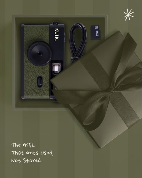 The Film Camera In Digital Form