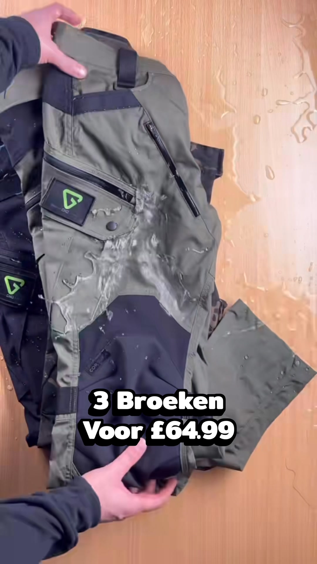 Anúncio de Alphagear EU