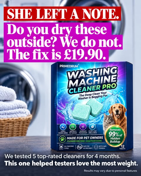 Do You Dry These Outside?