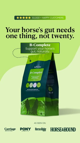 Purpose-Built Nutrition for Horses.