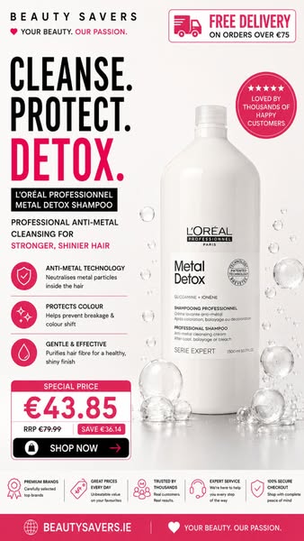 L'Oréal Professional, for less