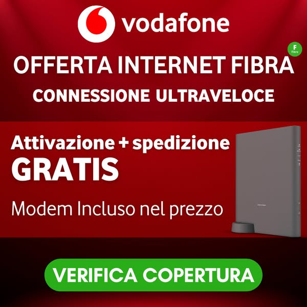 Scopri l’OFFERTA
