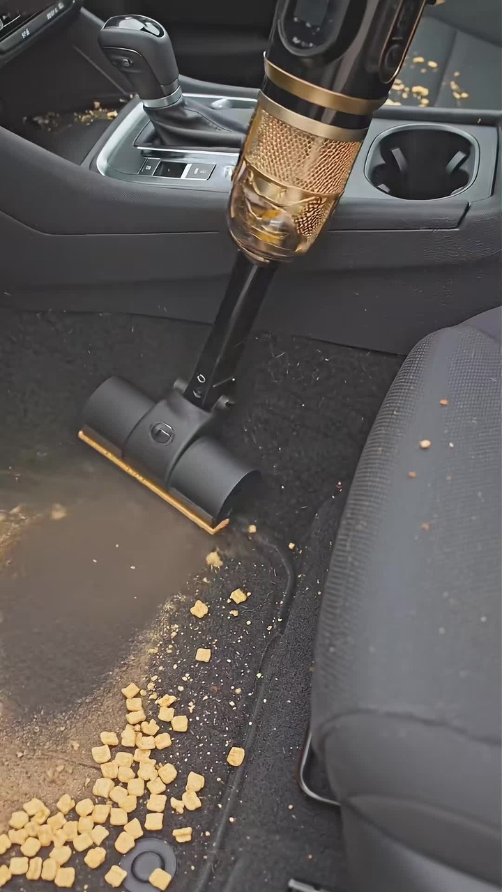 Handheld Cordless Car Vacuum Cleaner