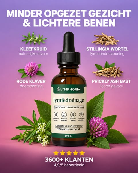Herstel Je Lymfestelsel