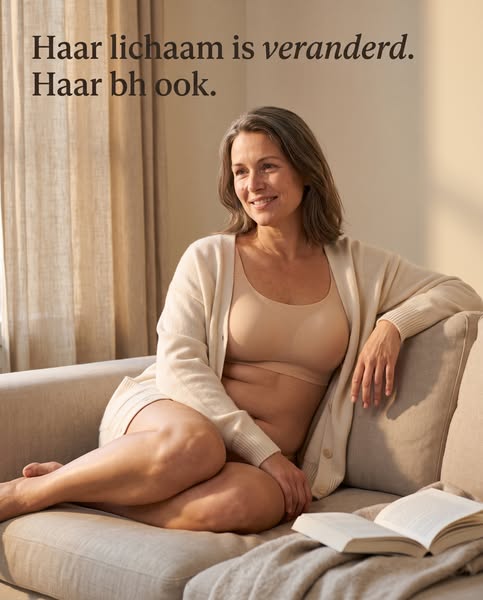 Klaar met een bh die niet meer past bij wie je bent?