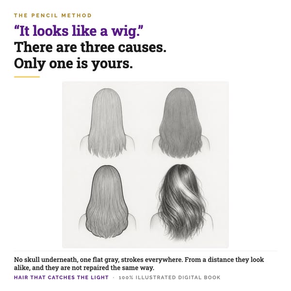 Three causes, and only one of them is yours