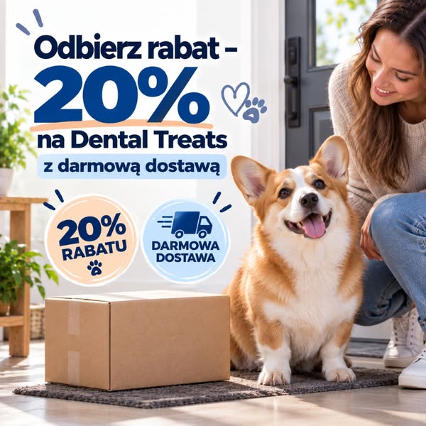 Zgarnij Dental Treats 20% taniej