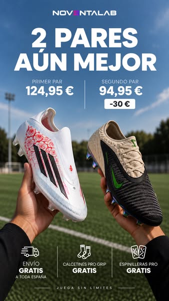 DESCUENTOS DE HASTA 120€ POR PAR