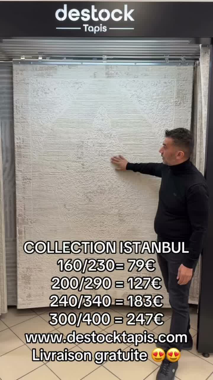 Anúncio de Destock tapis