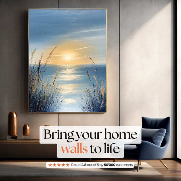 Unique Canvas Wall Art