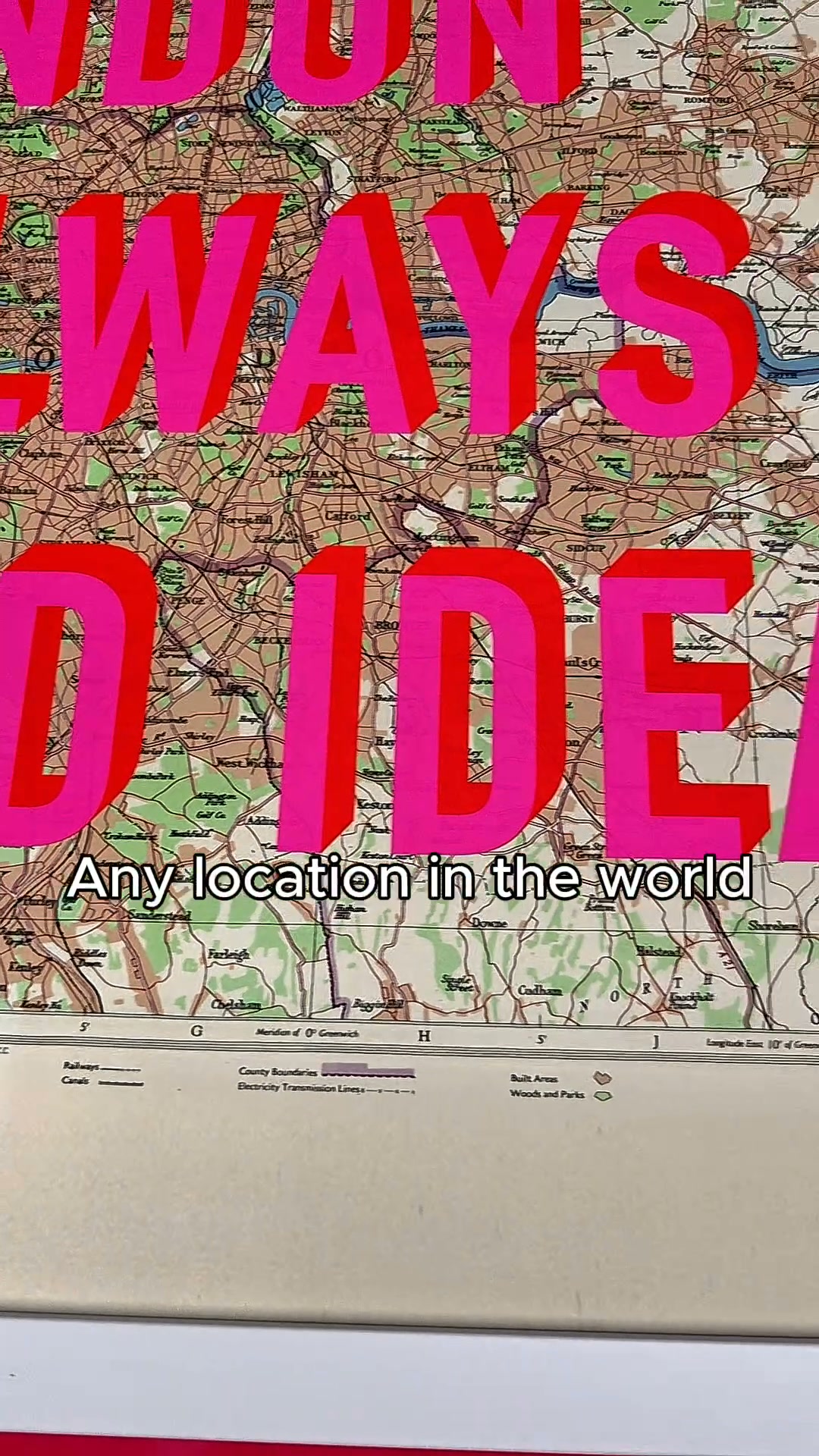 Turn Any Location Into Wall Art