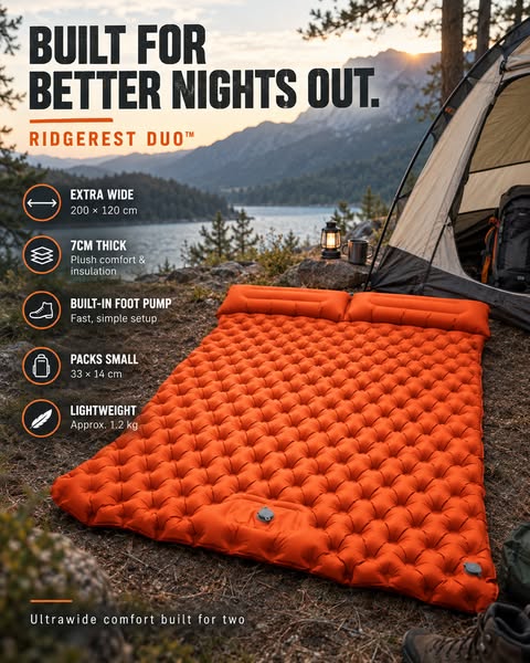 One Mat. Room for Two.