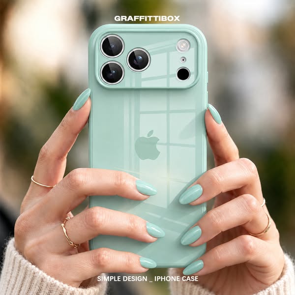 iPhone Tempered Glass Phone Case
