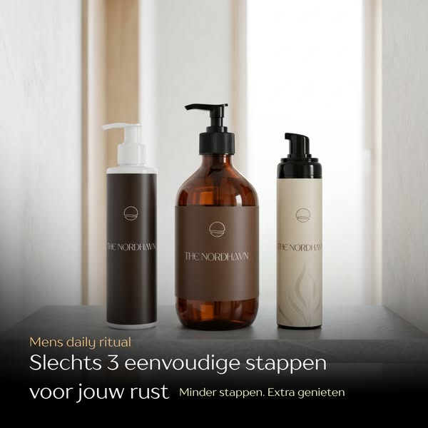 De complete routine voor mannen
