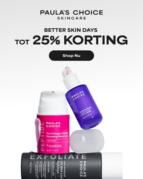 TOT 25% KORTING