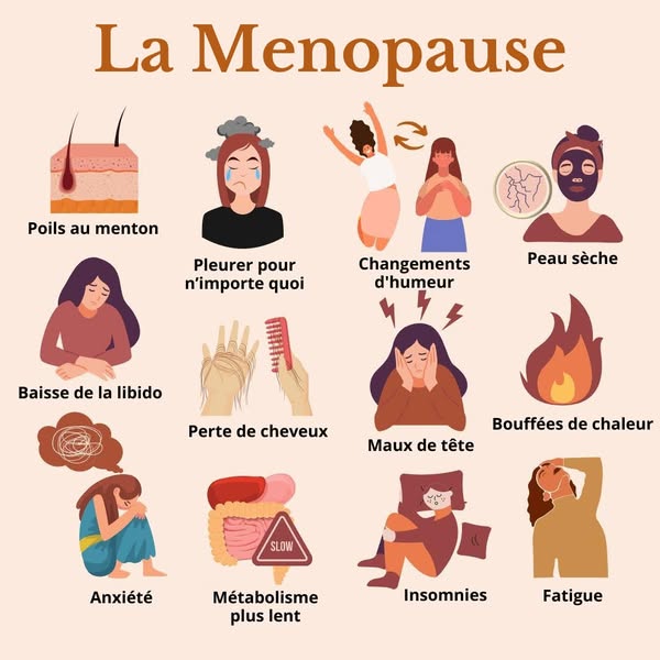 Réduire les symptômes de la ménopause