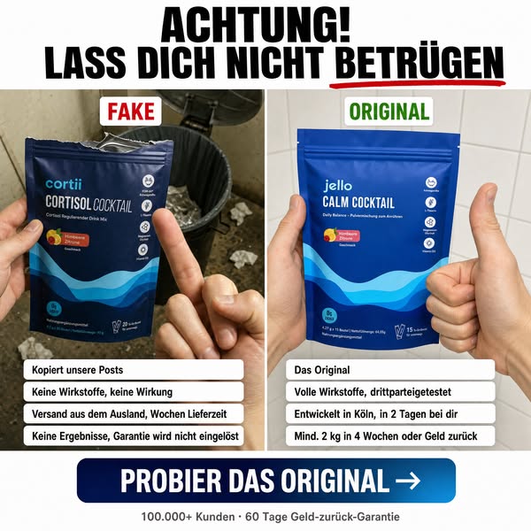 Leute werden gerade mit unserer Verpackung und unserem Namen betrogen Lass dich nicht täuschen